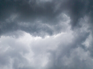 storm clouds timelapse