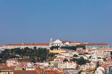Naklejka na ściany i meble Strasßen in Lissabon