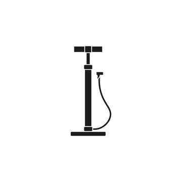 Air pump icon. Vector. Flat design. Isolated.