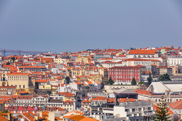 Fototapeta na wymiar Strasßen in Lissabon