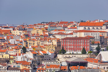 Stadtpanorama - Lissabon