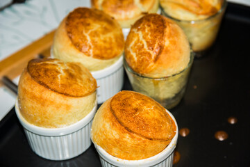 soufflé au fromage