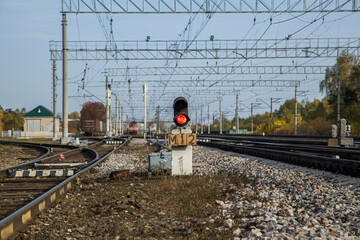 railway traffic light