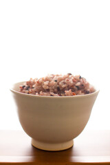 白背景　五穀米　雑穀米