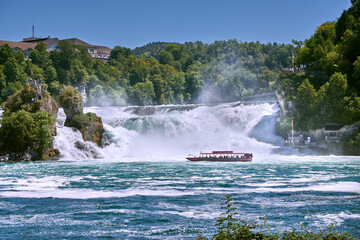 Stein am Rhein, Neuhausen Rhine Falls