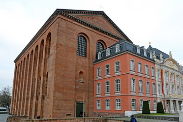 Electoral Palace and Basilica of Constantine, Trier, Germany	