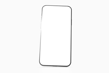 digital smartphone device mobile phone 3d isolated