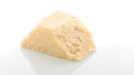 Parmesan fond blanc.