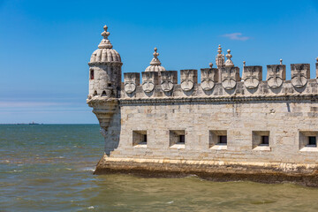 Fototapeta na wymiar Torre de Belém