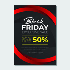 Black Friday sale flyer