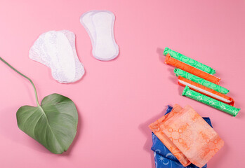 individual hygeine items for females during menstruation period