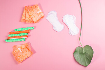 individual hygeine items for females during menstruation period