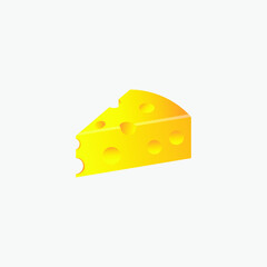 icon cheese. icon or logo illustration for website. Perfect use for icon, logo web, pattern, design, etc.