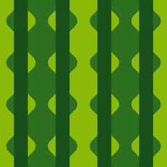 Clear repeating pattern. Simple attractive accent for any surface.