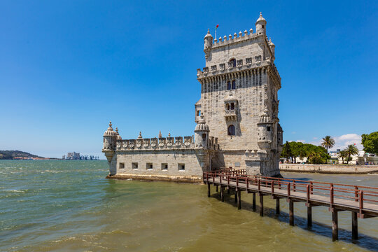 Torre de Bel&eacute;m