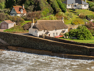 Naklejka premium South Devon - Hope Cove