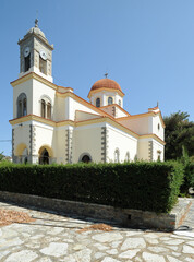 L'église de Fourni en Crète