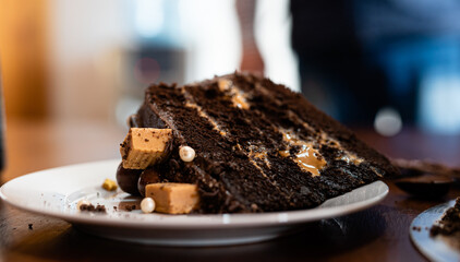 18th Birthday Party Cake