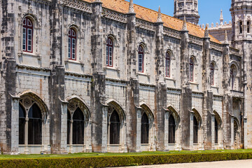 Fototapeta premium Mosteiro dos Jerónimos in Lissabon 