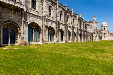 Mosteiro dos Jer&oacute;nimos in Lissabon	
