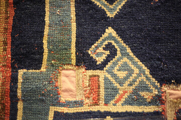 carpet of fabrics