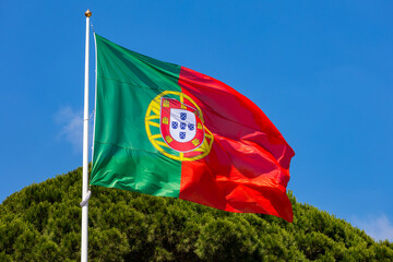 Flagge Portugal