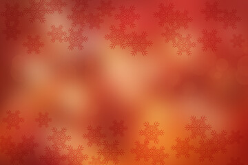 Christmas bokeh lights background