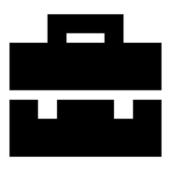 
Briefcase glyph icon
