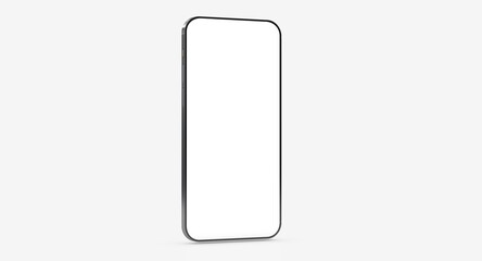 a digital smartphone device mobile phone 3d isolated