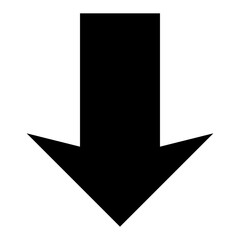 
Bookmark glyph icon 
