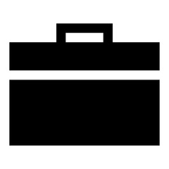 
Briefcase glyph icon
