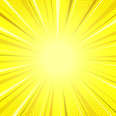 Obraz premium Abstract striped background. Vector illustration.