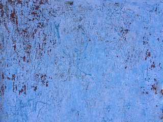 Texture, colored paint on a metal surface, old texture, background
