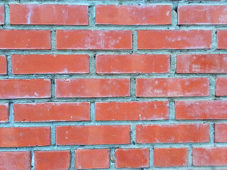 Texture stone, red brick, concrete wall .wall, old texture, background