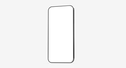 a digital smartphone device mobile phone 3d isolated