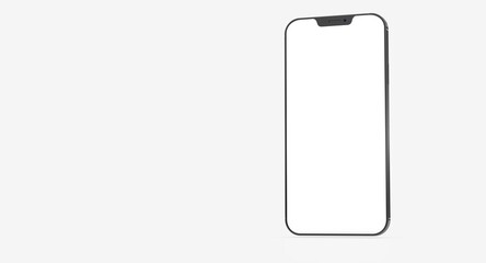 a digital smartphone device mobile phone 3d isolated