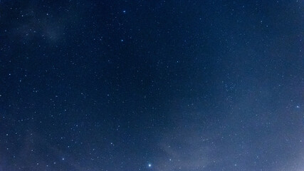 stars in the blue sky at night © Krzysztof Bubel