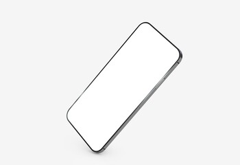 a digital smartphone device mobile phone 3d isolated