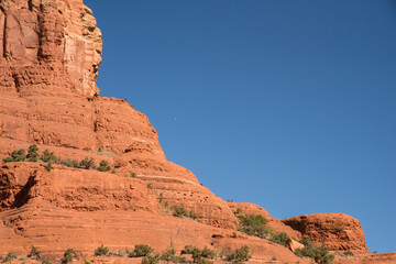 Fototapeta premium red rock