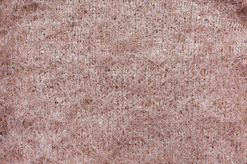 brown synthetic seamless soft fabric, texture background