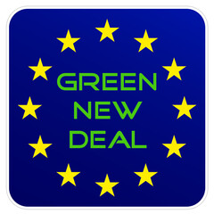 EU Sign Green New Deal