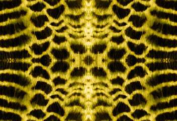 Watercolor Splatter Snake Texture. 