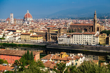 Fototapeta premium フィレンツェの景観