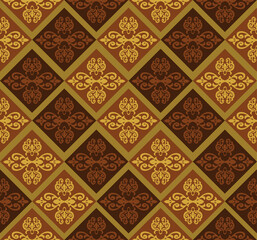 pattern hd seamles geometri and floral