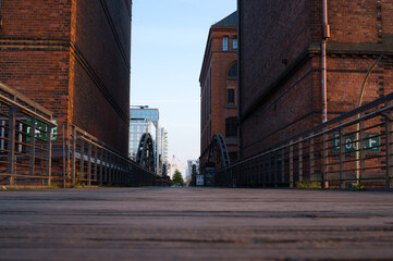 Br&uuml;cke in die Altstadt
