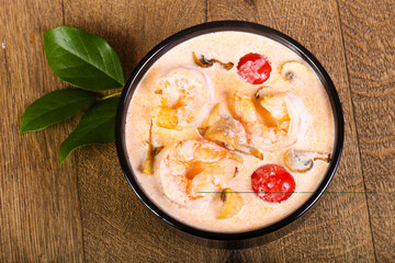 Thai Tom Yam soup