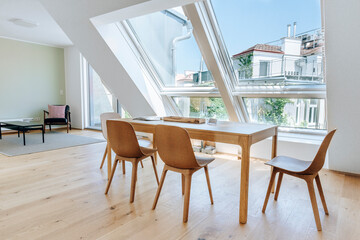 bright modern furnished apartment