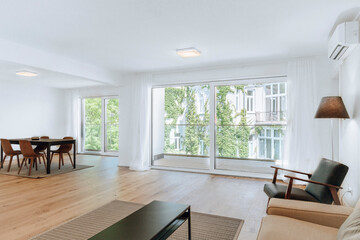 bright modern furnished apartment