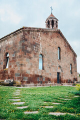 Fototapeta na wymiar Church of st. Karapet, in Armenia #haxteluenq