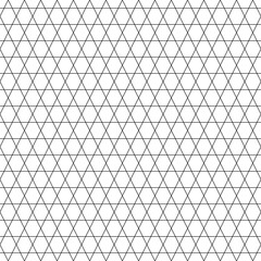 Mosaic. Triangles, hexagons ornament. Grid background. Ethnic tiles motif. Geometric grate wallpaper. Chain backdrop. Digital paper, page fills, web design, textile print. Seamless vector abstract.